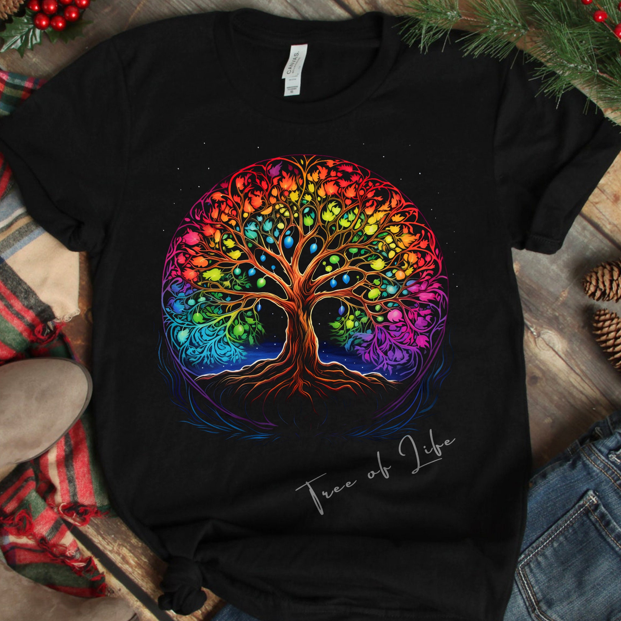 Tree of Life PNG, Transparent Tree of Root PNG for T-shirt, Mug ...