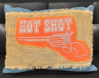 Pillow_-"Hot Shot"