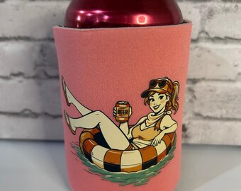 Can Cozies, Koozies, Golf, Lake Life,  Camping Can cooler