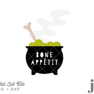 Witch&#39;s Cauldron Multi-layer Digital Die Cut for paper craft embellishment SVG Cut File for Cricut | Silhouette | Brother ScanNCut