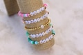 Personalized Name Custom Beaded Bracelet | Friendship Bracelets | Girls Trip Bracelet | Bracelets for Girls | Gift for Friend