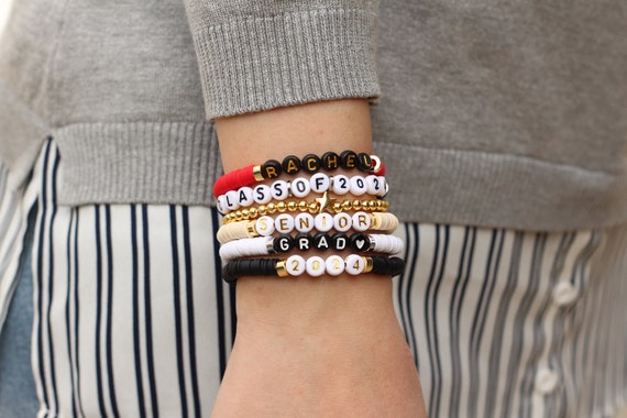 Rtteri 24 Set 5th Grade Graduation Bracelets Gifts For Her