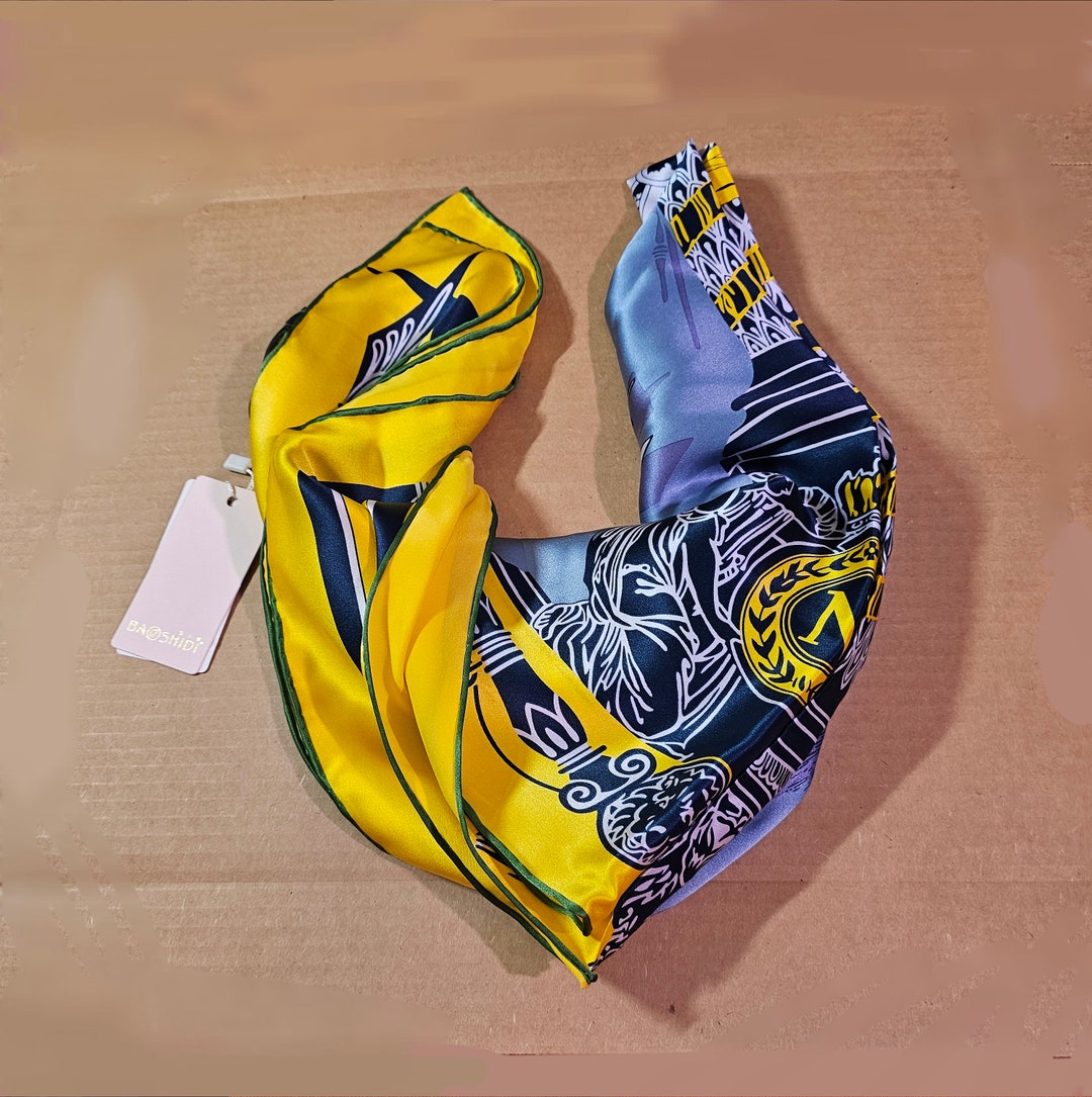 Baoshidi 100 Chinese Silk Scarf the Historical Ways of Etsy