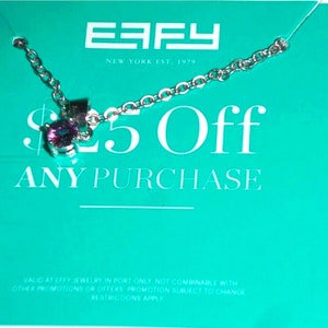 Effy pendant necklace new arrivals