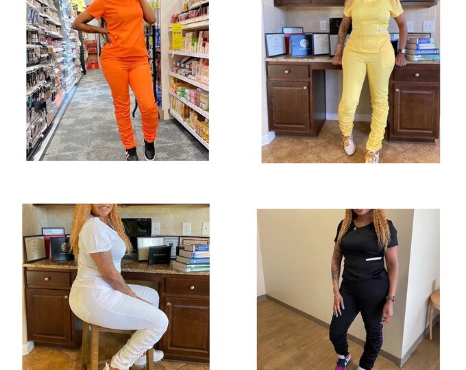 Nurse Scrub Vendor Etsy