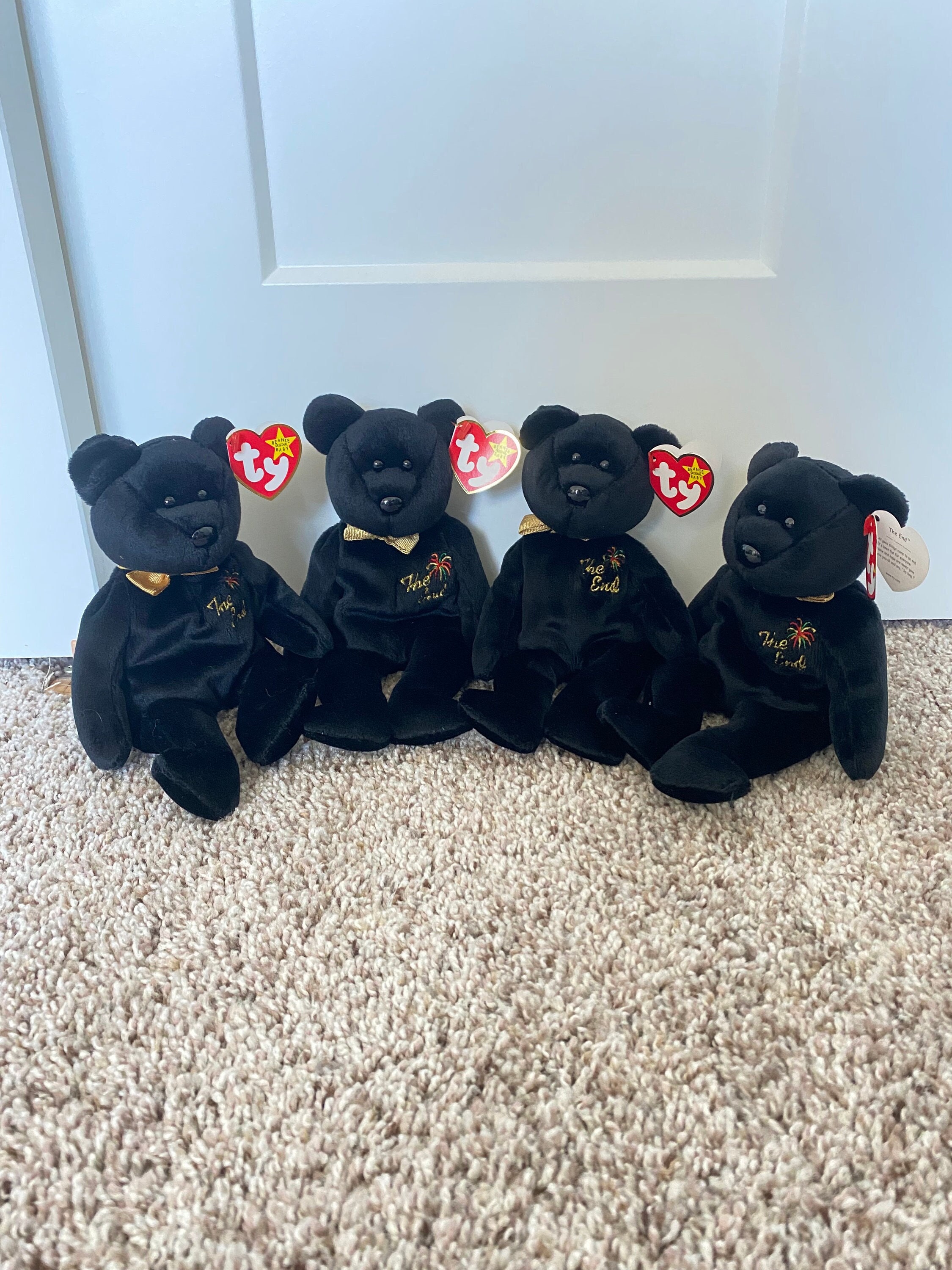 The End Beanie Baby Etsy
