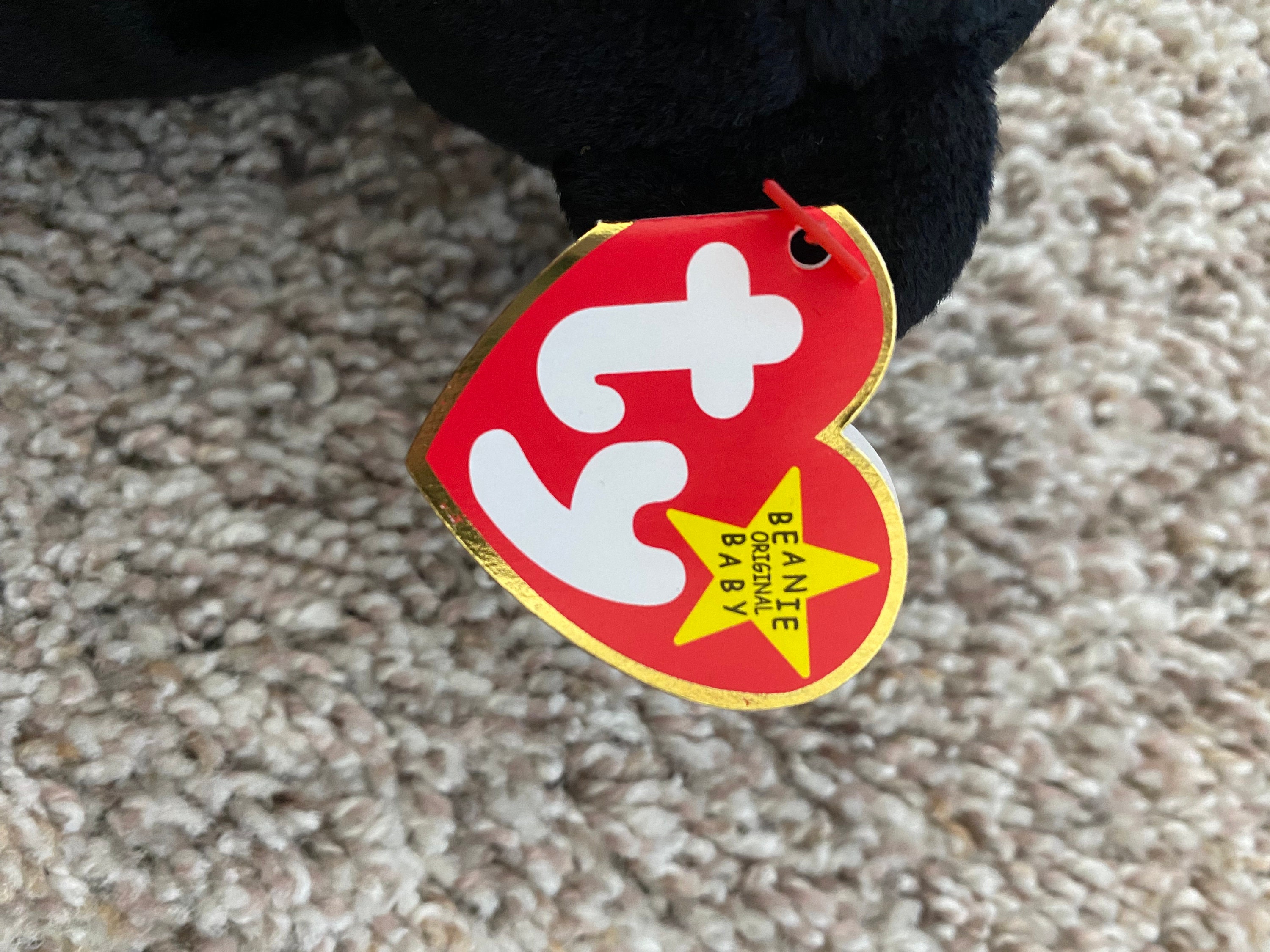 The End Beanie Baby Etsy