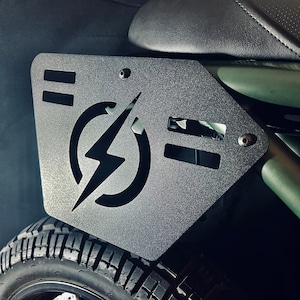 Super73 RX - Grease Lightning Side Rack
