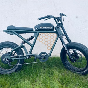 Super73 RX - GOLDEN Honeycomb Rack
