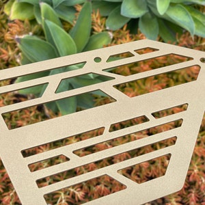 Super73 RX - GOLDEN Quadrangles Side Rack