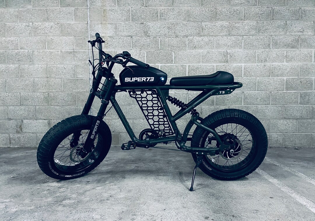 Super73 RX Universal Downtube Battery Black Honeycomb Rack 1 - Etsy