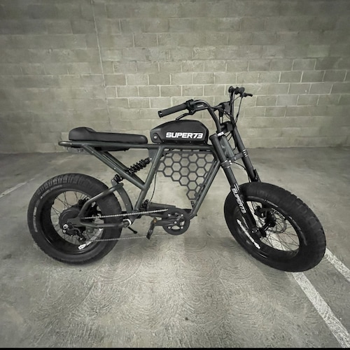 Super73 RX - Honeycomb Rack - Etsy