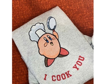 Cook Kirby Embroidered Sweatshirt