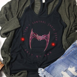 Wanda Maximoff Shirt | Maximoff 1989 Shirt | Superhero Necklace | Marvels Shirt | Scarlet Witch Crown Inspired shirt | Geek Jewelry
