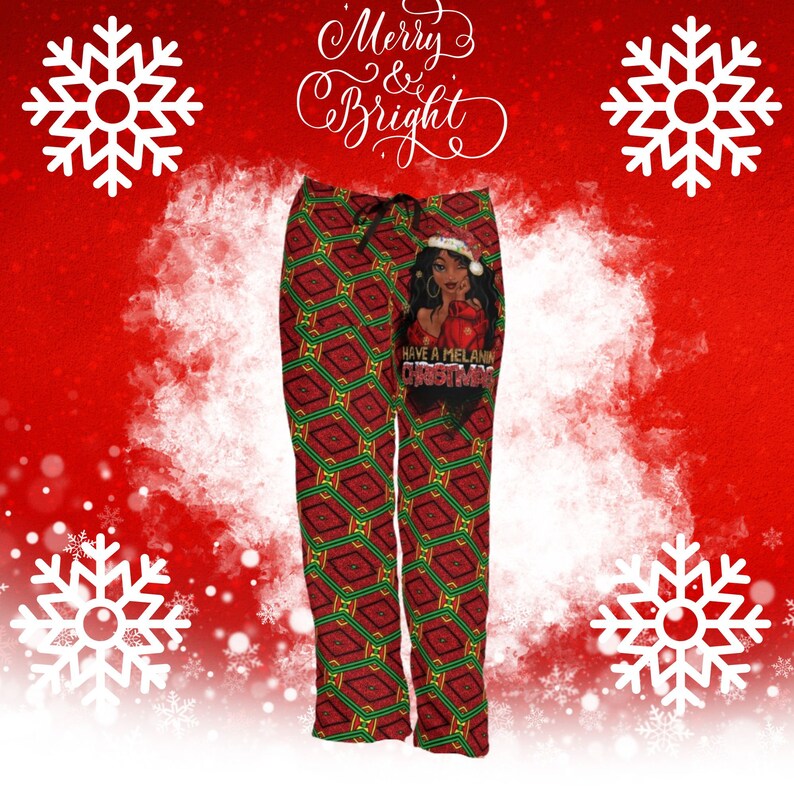 Black Santa Pajamas Santa Group Shirts Matching Xmas Tees Etsy