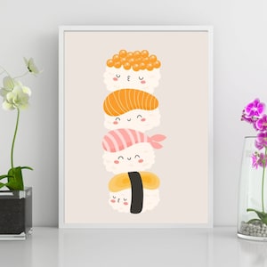 Kawaii art print,kawaii printable,kawaii wall art,kawaii wall decor,kawaii room,kawaii room decor,cute art print,kawaii wall decor