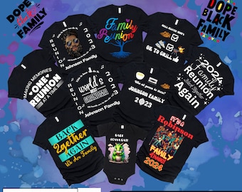 Black Family Reunion,Cookout, Black reunion shirt, Black Family Shirts,family reunion svg, Family Reunion,Matching Family Shirts