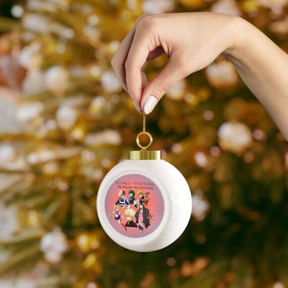 Sailor Moon Christmas Ornament Double Sided Sailor Moon Ceramic Holiday  Ornaments Usagi Xmas Tree Decorations Gift For Manga Anime Lovers -  Laughinks