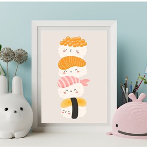 Kawaii art print,kawaii printable,kawaii wall art,kawaii wall decor,kawaii room,kawaii room decor,cute art print,kawaii wall decor