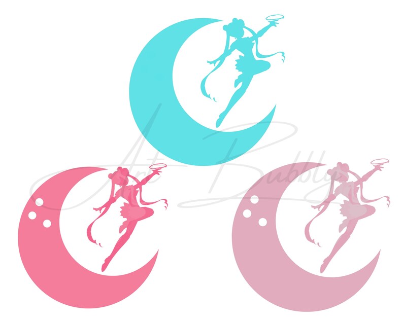 Sailor Moon Svg Sailor Moon Vector Sailor Moon Clipart - Etsy