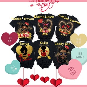 black valentine tees, black valentine group shirts,black history shirt,black queen,black girl magic,black mother,valentines tee