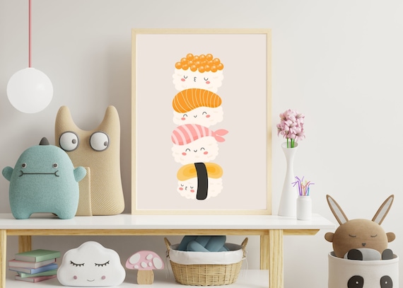 Kawaii art print,kawaii printable,kawaii wall art,kawaii wall decor,kawaii room,kawaii room decor,cute art print,kawaii wall decor