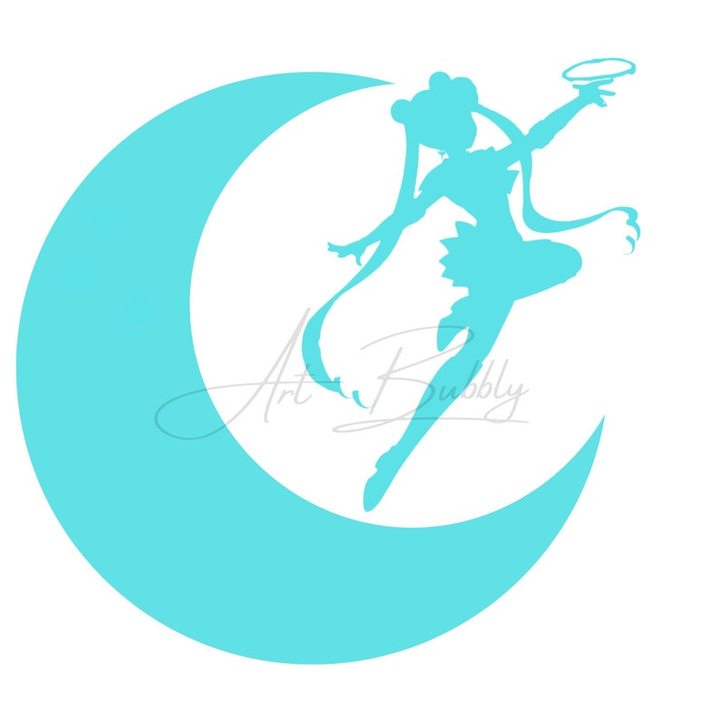 Sailor Moon Svg Sailor Moon Vector Sailor Moon Clipart - Etsy