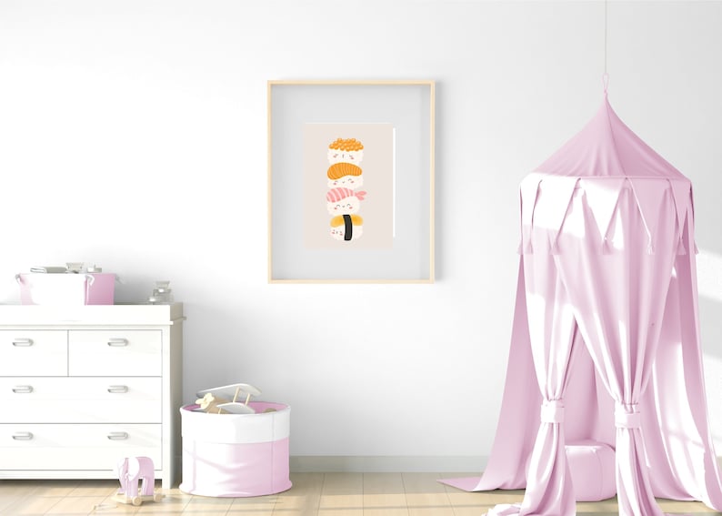 Kawaii art print,kawaii printable,kawaii wall art,kawaii wall decor,kawaii room,kawaii room decor,cute art print,kawaii wall decor