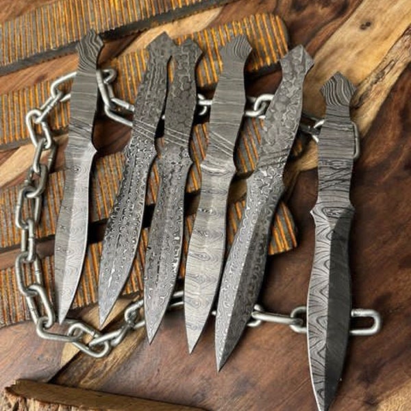 Throwing Knives Etsy