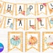 Happy Fall Printable Banner | Editable Banner Template | Printable Fall ...