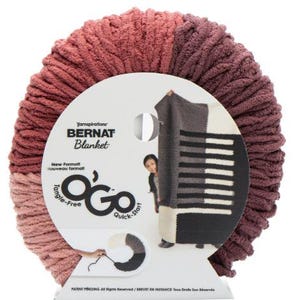 Bernat Blanket Yarn O&#39;Go, Self Color Block!