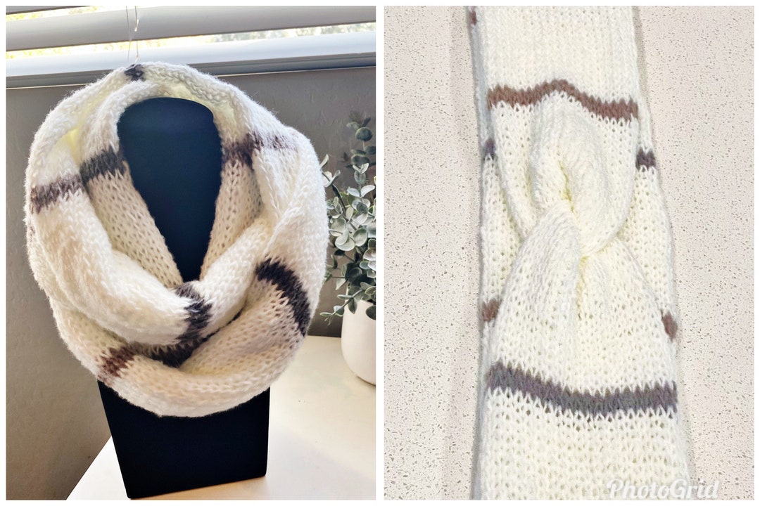 Soft Knit Infinity Scarf - Etsy