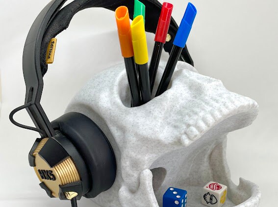 Multi-purpose Skull Holder