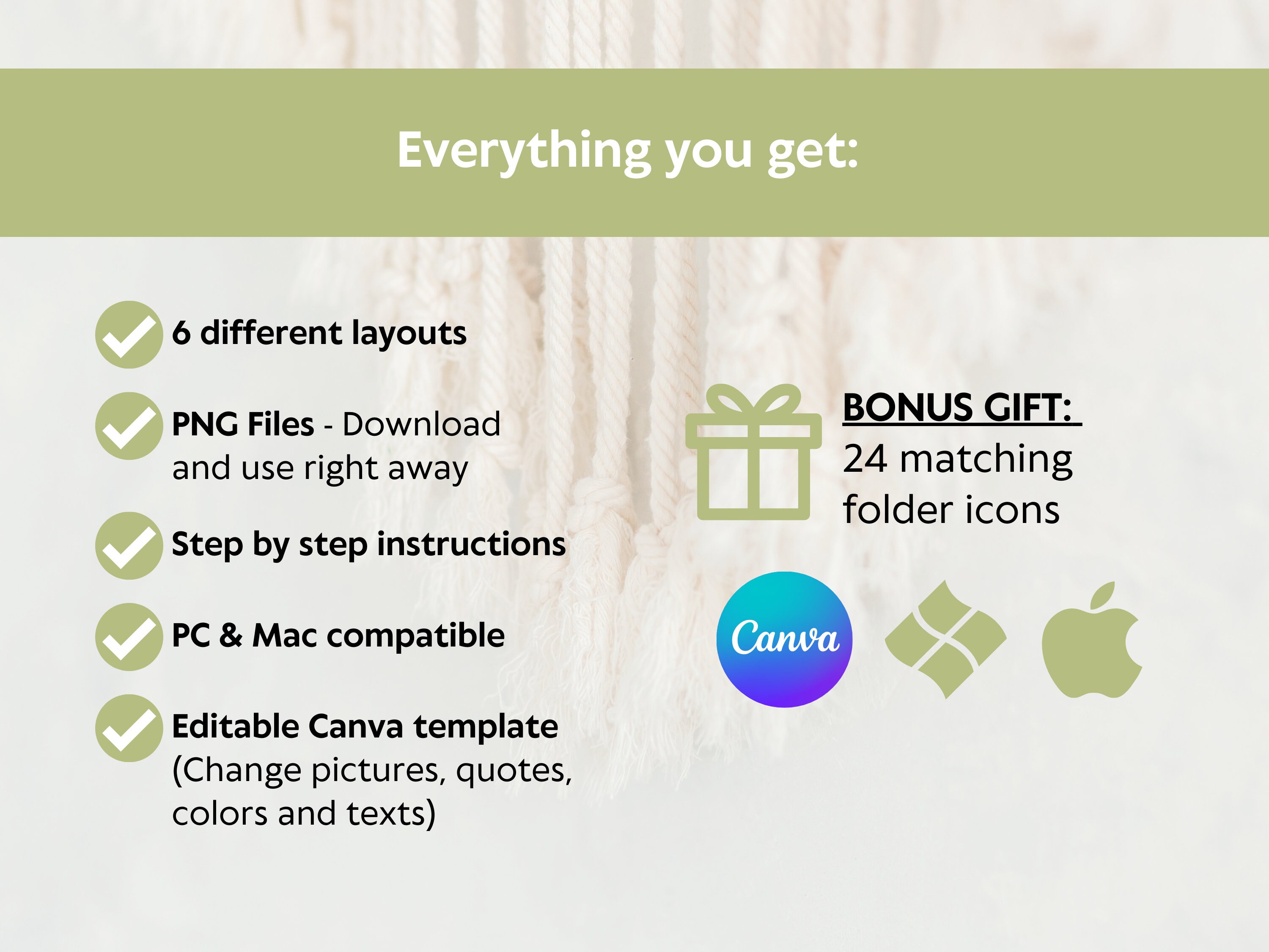 Sage Green Cow Print Wallpaper Desktop Organizer With Custom Aesthetic