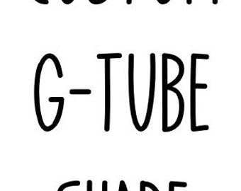 Custom G Tube Pad