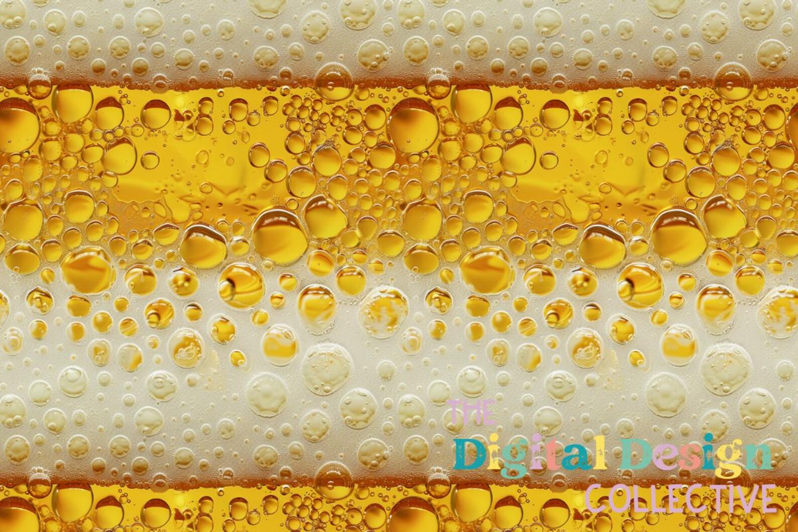 Beer Seamless Design, Background, PNG Digital Papers Seamless Digital ...