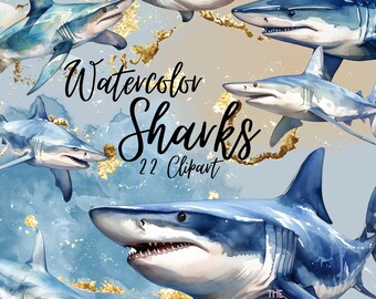 Bundle di clipart animali dell’oceano, clipart digitale di tartaruga marina, clipart di squalo, clipart di pesce leone, bundle di clipart marine, clipart di pesce, clipart di tartaruga