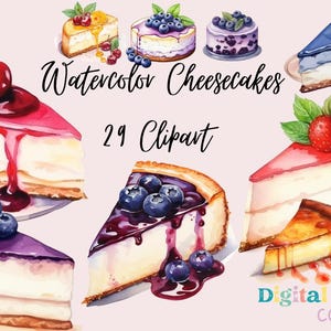 Clipart de gâteau au fromage, clipart de tarte, gâteau au fromage traditionnel, tarte aux pommes, tarte au potiron, tarte au citron, gâteau au fromage au chocolat, gâteau au fromage velours rouge