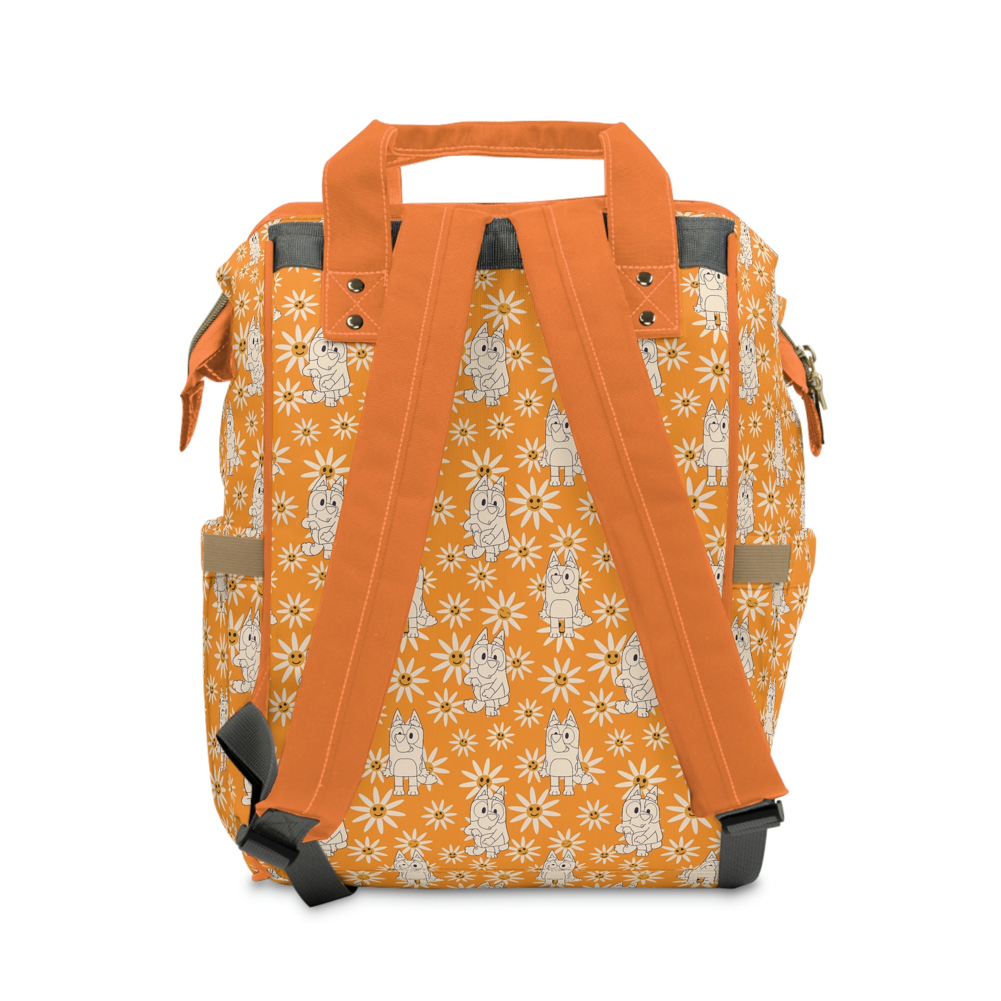 Diaper Backpack Bluey Diaper Bag Bluey Backpack Etsy Canada