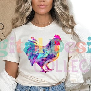 Funny Chicken PNG, Crazy Chicken Clipart, Farm Chicken, Humorous Chicken Clipart, Cute Chicken Design, Chicken Chick PNG, Silly Chicken PNG