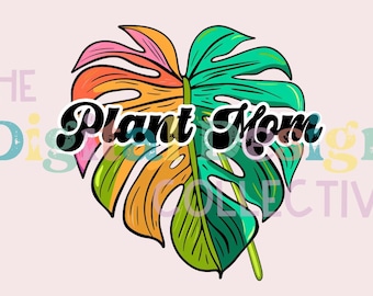 Mamá planta PNG, diseño de camiseta de dama planta Png, amante de las plantas Png, descarga digital de plantas png, cactus png, suculentas png, diseños de sublimación