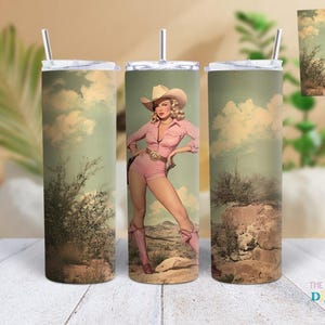 Western Cowgirl becher png 20oz Becher Sublimation Design Download, Cowgirl becher png, Western Becher png, sublimieren Designs download