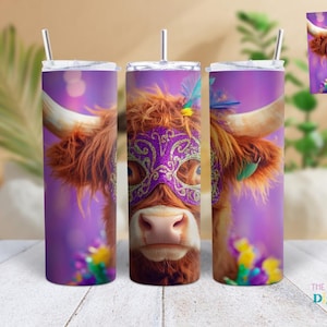 Mardi Gras Cow Tumbler 20oz Tumbler wrap PNG Download, Tumbler Wrap Digital Download, Mardi Gras Tumbler Png, Mardi Gras Png,Mardi Gras Png