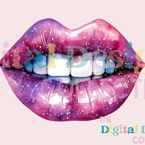 Valentines png, Glitter Sequin Lips shirt design, Heart Love Lips PNG, faux sequin glitter, Trendy Valentine sublimation, Pink Lips DTF png