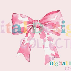 Pink Cow Print Coquette bow png Coquette clipart design trending png retro mama png pink bow png aesthetic png tee shirt designs western png