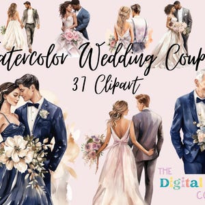 Bruidsparen clipart bruiloft dag clipart png, huwelijk clipart, Just Married clipart, bruid en bruidegom png, digitale png