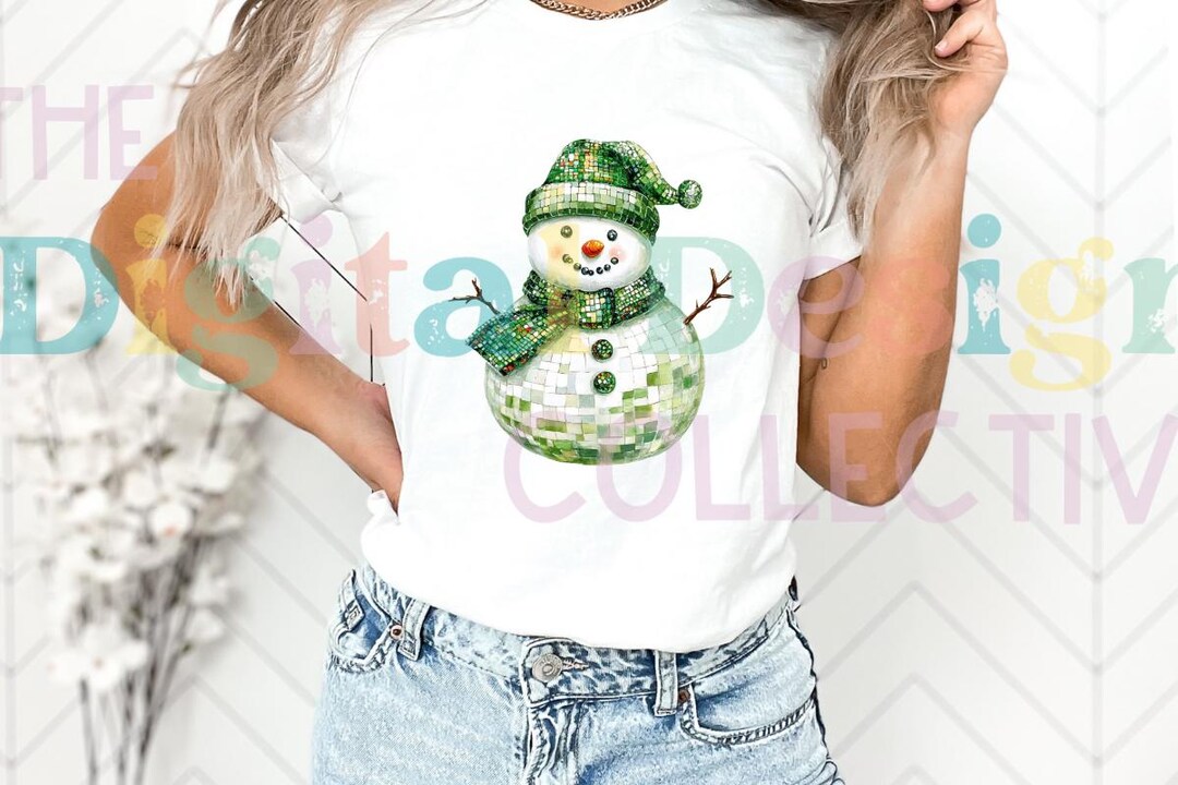IScream Disco Snowman Plush Pants