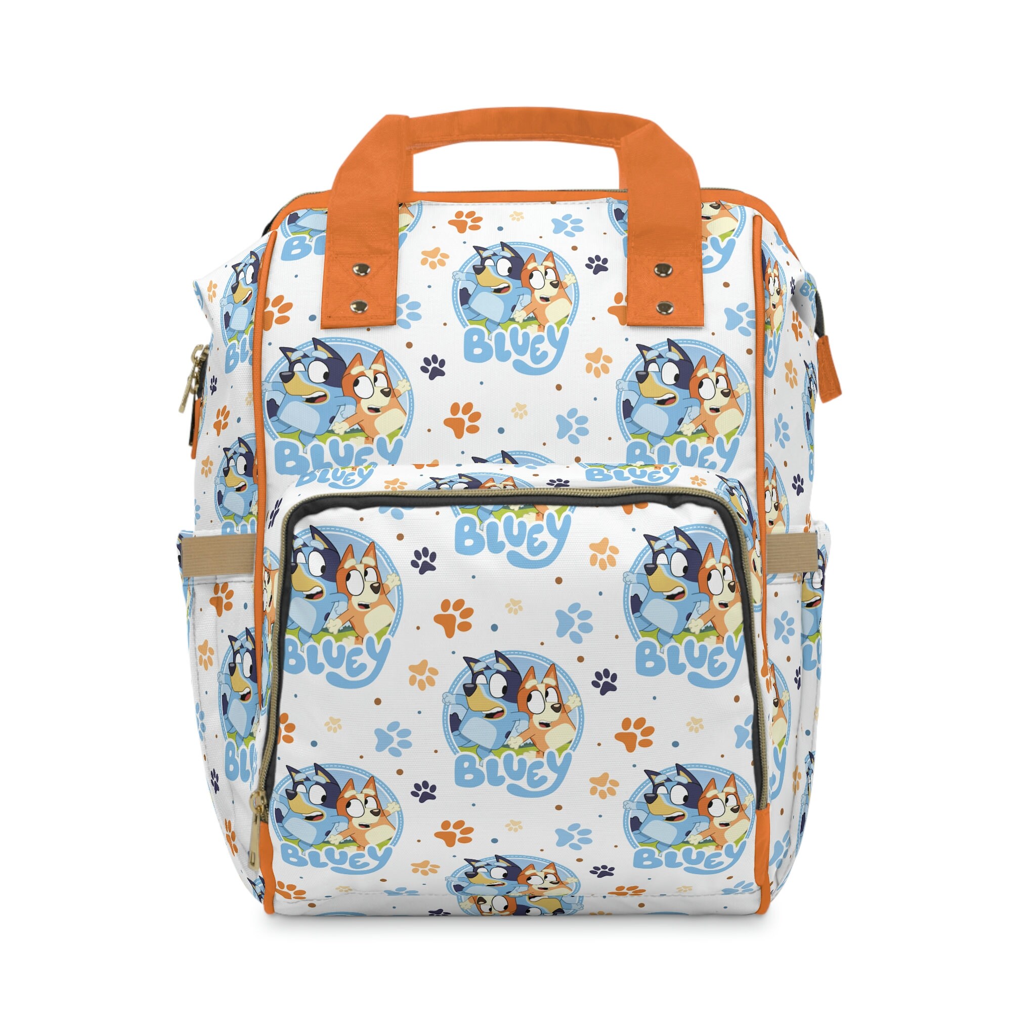 Diaper Backpack Bluey Diaper Bag Bluey Backpack Etsy Australia