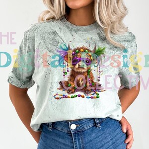 Mardi Gras Cow Png, Crawfish Png, Fleur de Lis Png, Sublimation Designs Download, Mardi Gras Png, Mardi Gras Sublimation, Louisiana Png