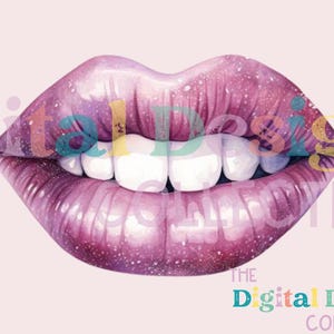 Valentines png, Glitter Sequin Lips shirt design, Heart Love Lips PNG, faux sequin glitter, Trendy Valentine sublimation, Pink Lips DTF png